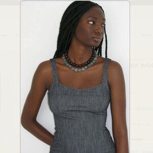 Paloma Wool BONAIRE Corset Top Size S